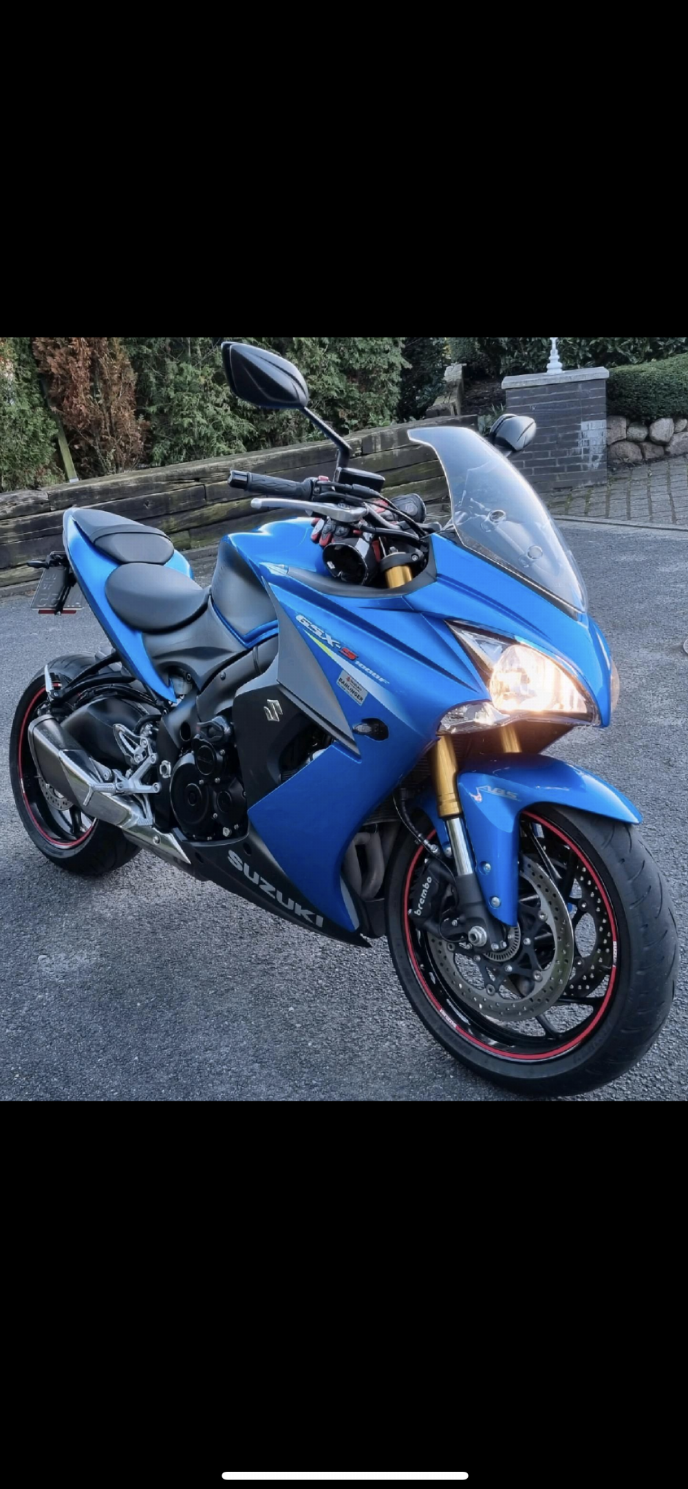 Motorrad verkaufen Suzuki GSX-S 1000 f Ankauf